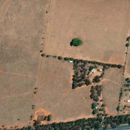 Satellite imagery of Red Hill, AU