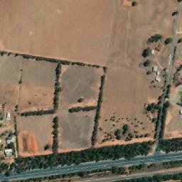 Satellite imagery of Bundidjarie Hill, AU