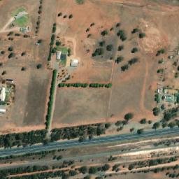 Satellite imagery of Bundidjarie Hill, AU