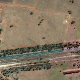 Satellite imagery of Bundidjarie Hill, AU