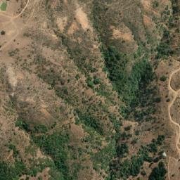 Satellite imagery of Cerro Esmeralda, CL