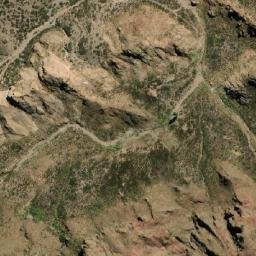Satellite imagery of Cerro de las Pampillas, AR