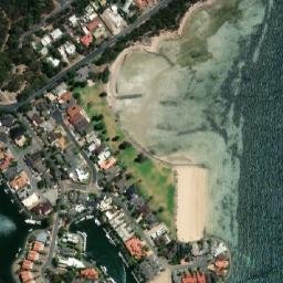 Satellite imagery of Kirton Point, AU