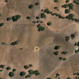 Satellite imagery of Bare Hill, AU