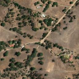 Satellite imagery of Bare Hill, AU