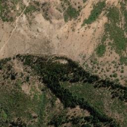 Satellite imagery of Cerro Panamá, CL