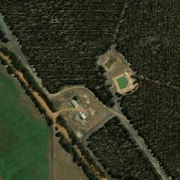 Satellite imagery of Mount Mitchell, AU