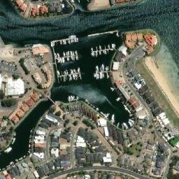 Satellite imagery of Kirton Point, AU