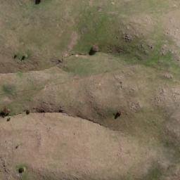Satellite imagery of Jerusalem Hill, AU