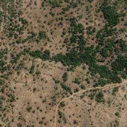 Satellite imagery of Cerro Riscos del Finado Justo, CL