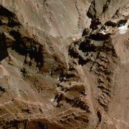 Satellite imagery of Cerro Sosneado, AR