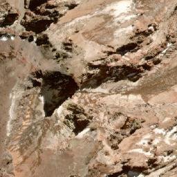 Satellite imagery of Cerro Sosneado, AR
