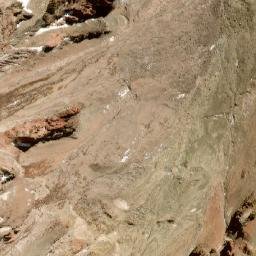 Satellite imagery of Cerro Sosneado, AR