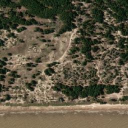 Satellite imagery of Barrancas Santa Lucía, UY