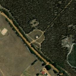 Satellite imagery of Mount Mitchell, AU