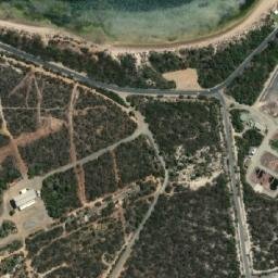 Satellite imagery of Billy Lights Point, AU