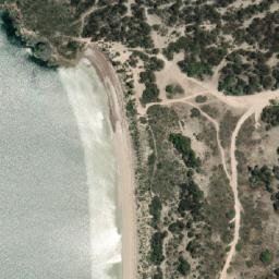 Satellite imagery of Engine Point, AU