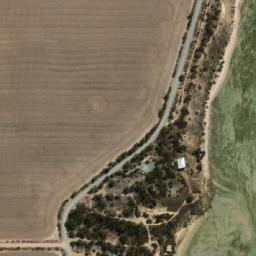 Satellite imagery of Dowcer Bluff, AU