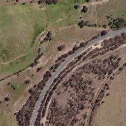 Satellite imagery of The Spiral, AU