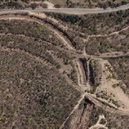 Satellite imagery of The Spiral, AU