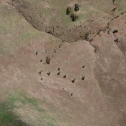 Satellite imagery of Jerusalem Hill, AU