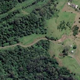 Satellite imagery of Tomlins Hill, AU