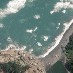 Satellite imagery of Punta Llico, CL