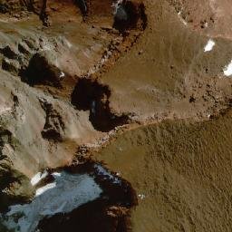 Satellite imagery of Cerro Sosneado, AR