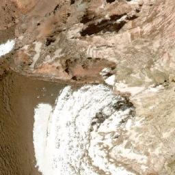 Satellite imagery of Cerro Sosneado, AR