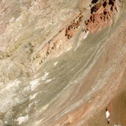 Satellite imagery of Cerro Sosneado, AR