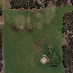 Satellite imagery of Mount Mitchell, AU