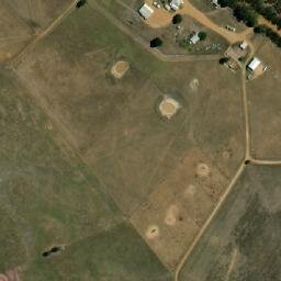 Satellite imagery of Mount Mitchell, AU