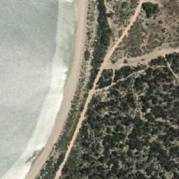 Satellite imagery of Fisherman Point, AU