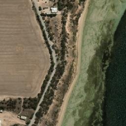 Satellite imagery of Dowcer Bluff, AU