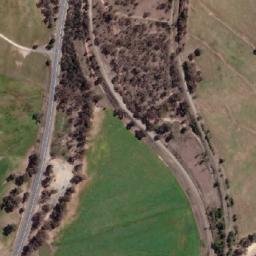 Satellite imagery of The Spiral, AU