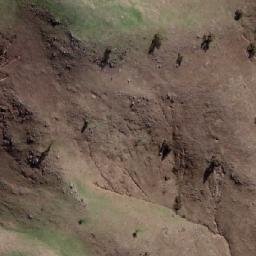 Satellite imagery of Jerusalem Hill, AU