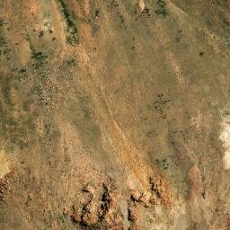 Satellite imagery of Cerro San Antonio, CL