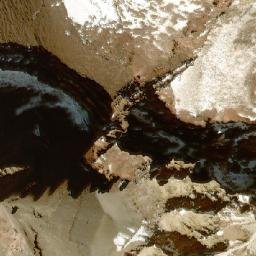 Satellite imagery of Cerro Sosneado, AR