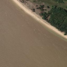 Satellite imagery of Punta del Tigre, UY