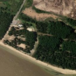 Satellite imagery of Punta del Tigre, UY