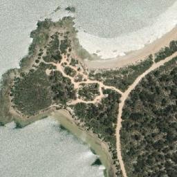 Satellite imagery of Fisherman Point, AU