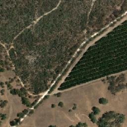 Satellite imagery of Apiary Hill, AU