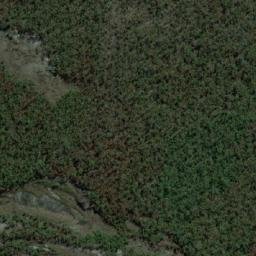 Satellite imagery of Mount Mitchell, AU