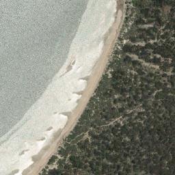 Satellite imagery of Surfleet Point, AU