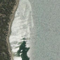 Satellite imagery of Surfleet Point, AU
