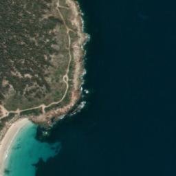 Satellite imagery of Carcase Rock, AU