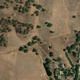 Satellite imagery of Apiary Hill, AU