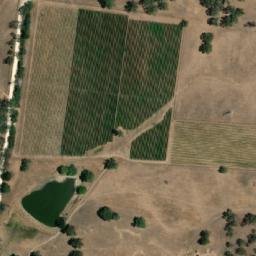 Satellite imagery of Apiary Hill, AU