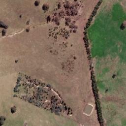 Satellite imagery of Station Hill, AU
