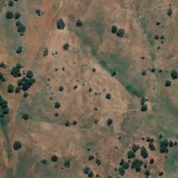Satellite imagery of Cook Hill, AU